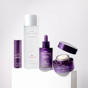 Time Revolution K-Beauty Skincare Routine Kit