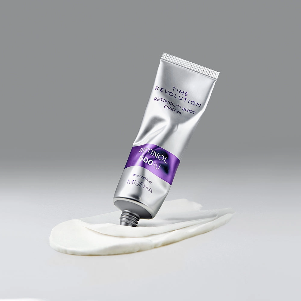 Time Revolution Night Repair Retinol 500 Shot Cream
