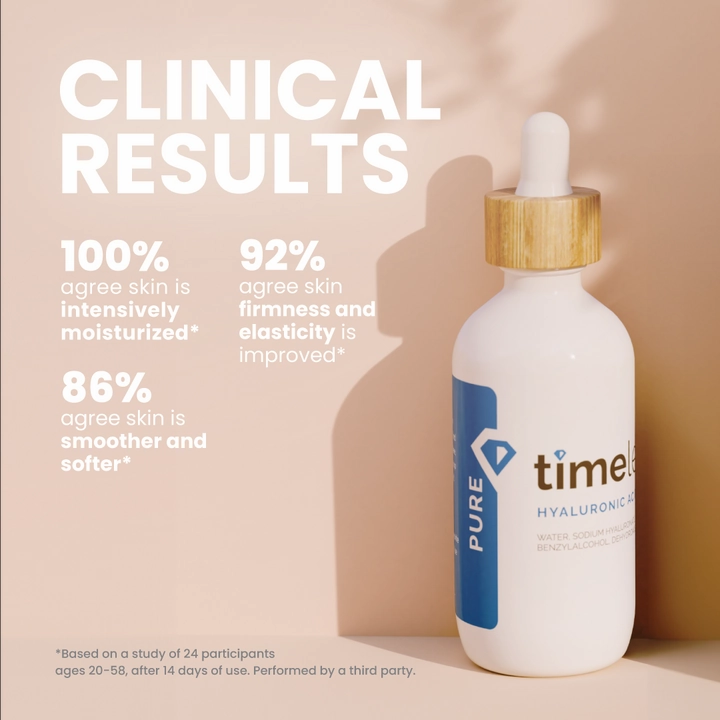 Timeless Hyaluronic Acid 100% Pure W 30ml