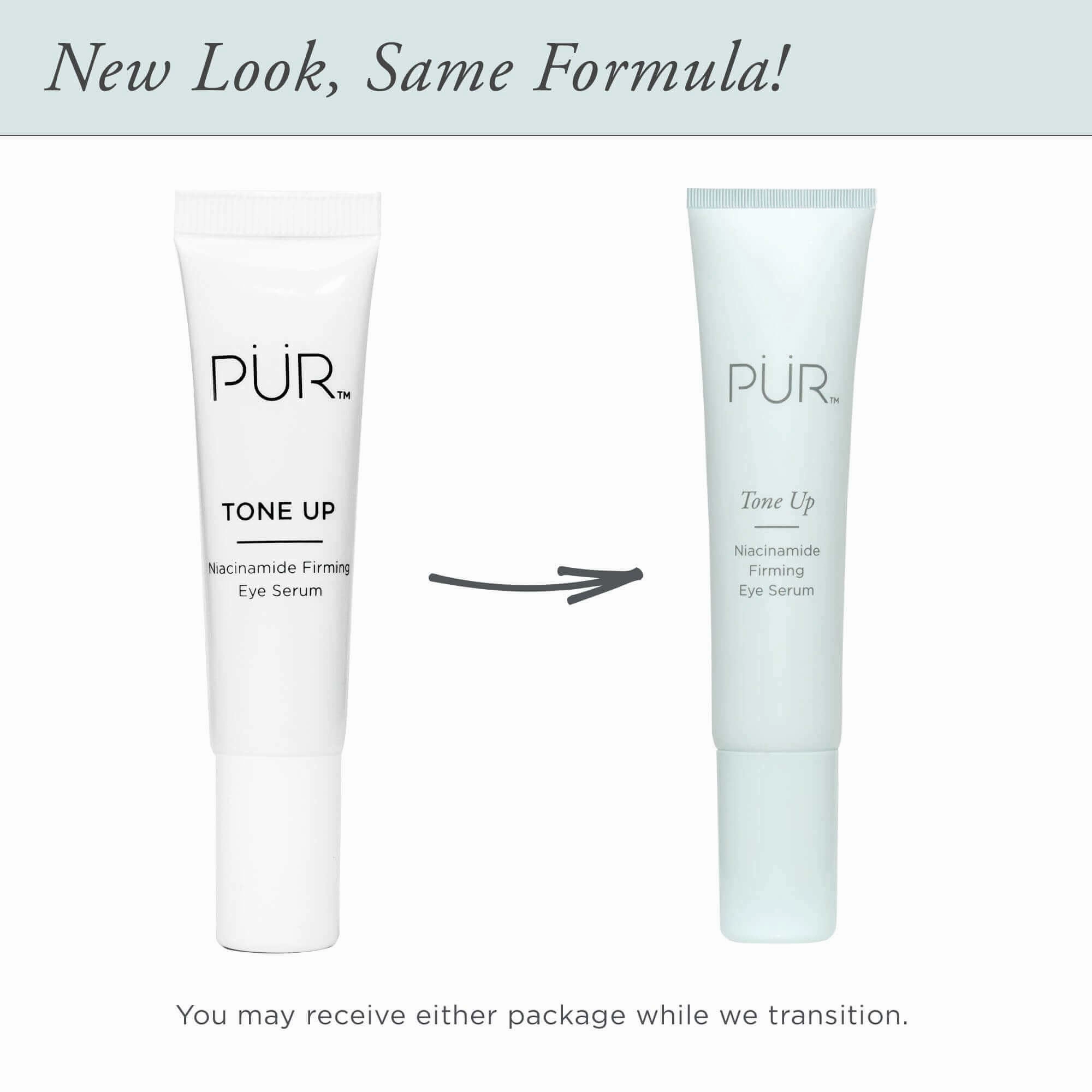 Tone Up Niacinamide Firming Eye Serum