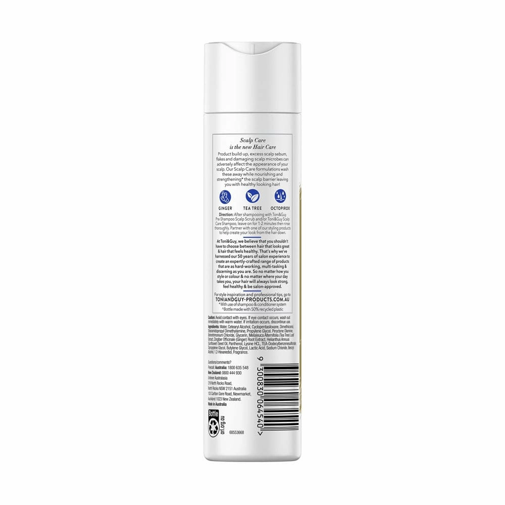 Toni & Guy Conditioner Scalp Care With Tea Tree & Ginger 250ml