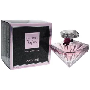 Tresor La Nuit By Lancome L'EDT 3.3 / 3.4 oz New in Box