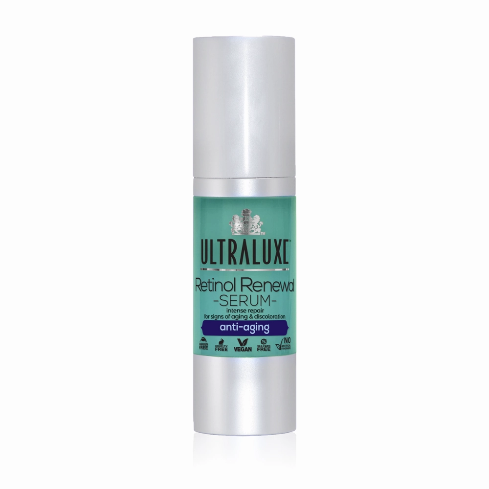 UltraLuxe Retinol Renewal Serum