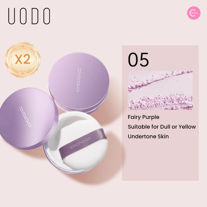 UODO Sheer Matte Setting Powder