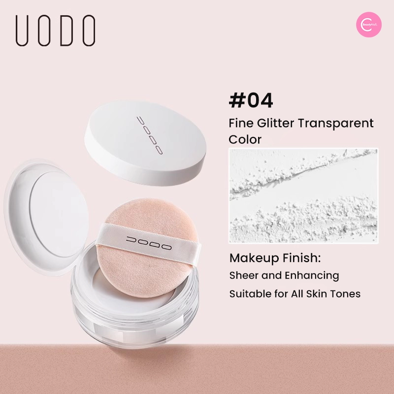 UODO Sheer Matte Setting Powder