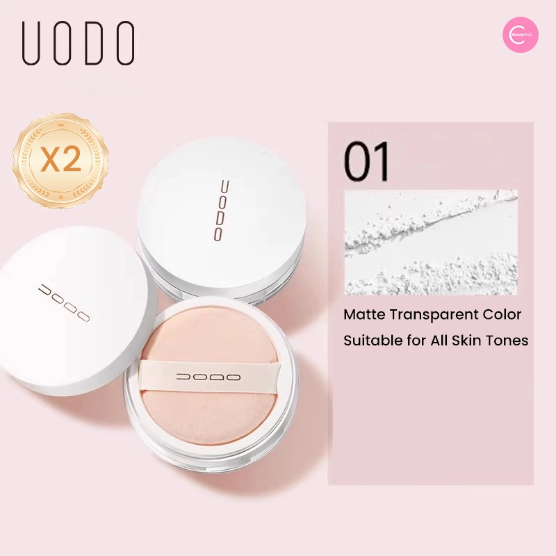 UODO Sheer Matte Setting Powder