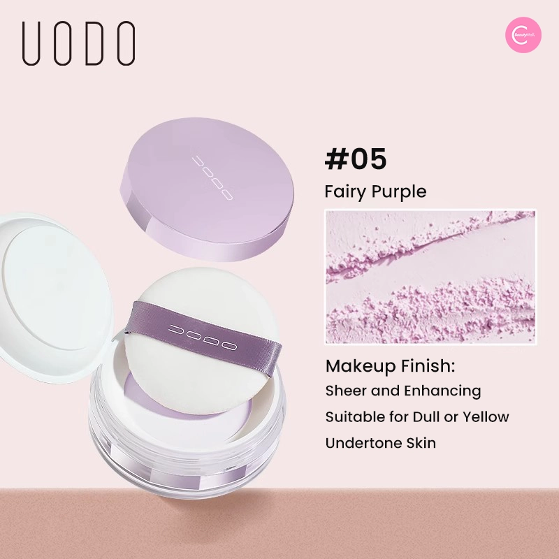 UODO Sheer Matte Setting Powder