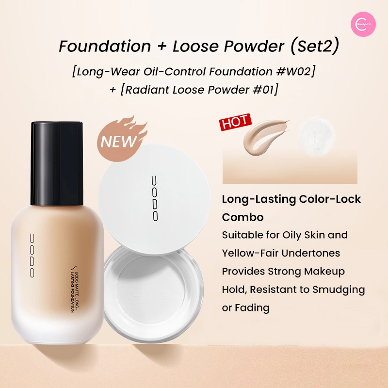 UODO Sheer Matte Setting Powder