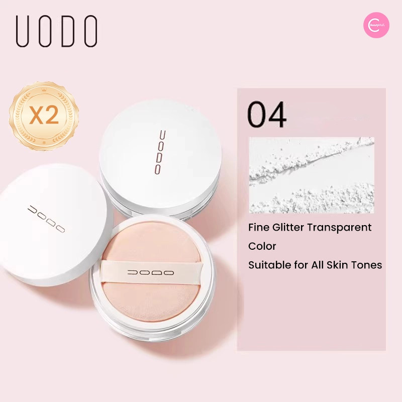 UODO Sheer Matte Setting Powder