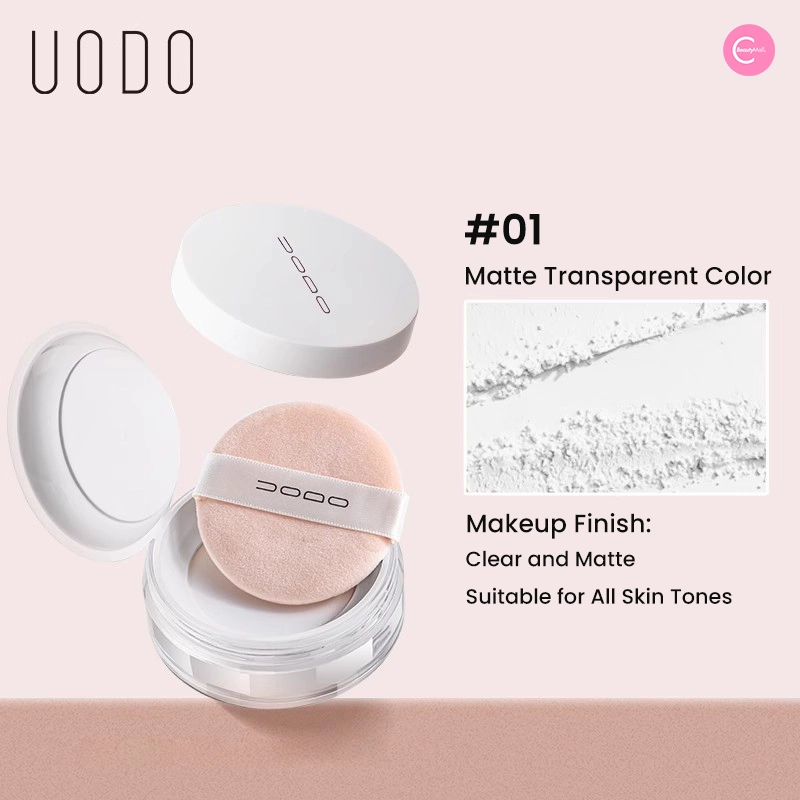 UODO Sheer Matte Setting Powder