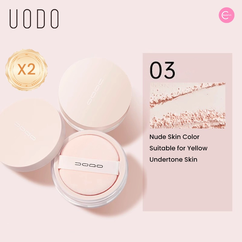 UODO Sheer Matte Setting Powder