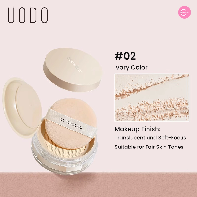 UODO Sheer Matte Setting Powder
