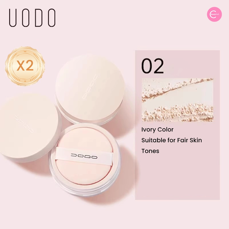 UODO Sheer Matte Setting Powder