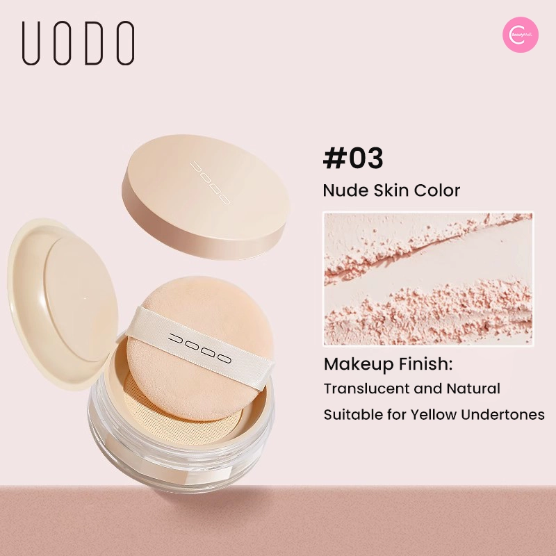 UODO Sheer Matte Setting Powder