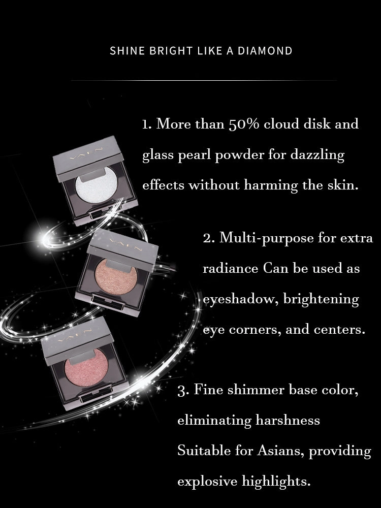 Vaen Beauty Potato Glow Highlighter Eyeshadow Palette