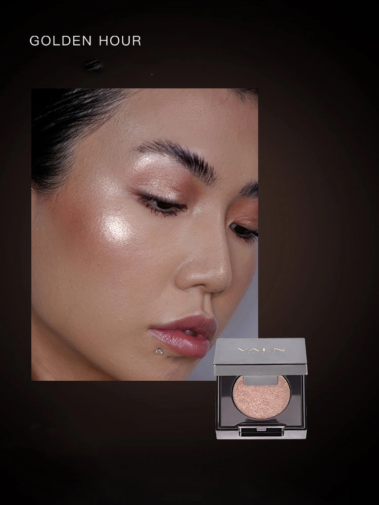 Vaen Beauty Potato Glow Highlighter Eyeshadow Palette