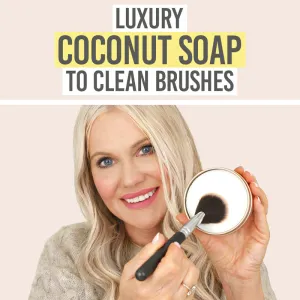 Vegan Makeup Brush Soap