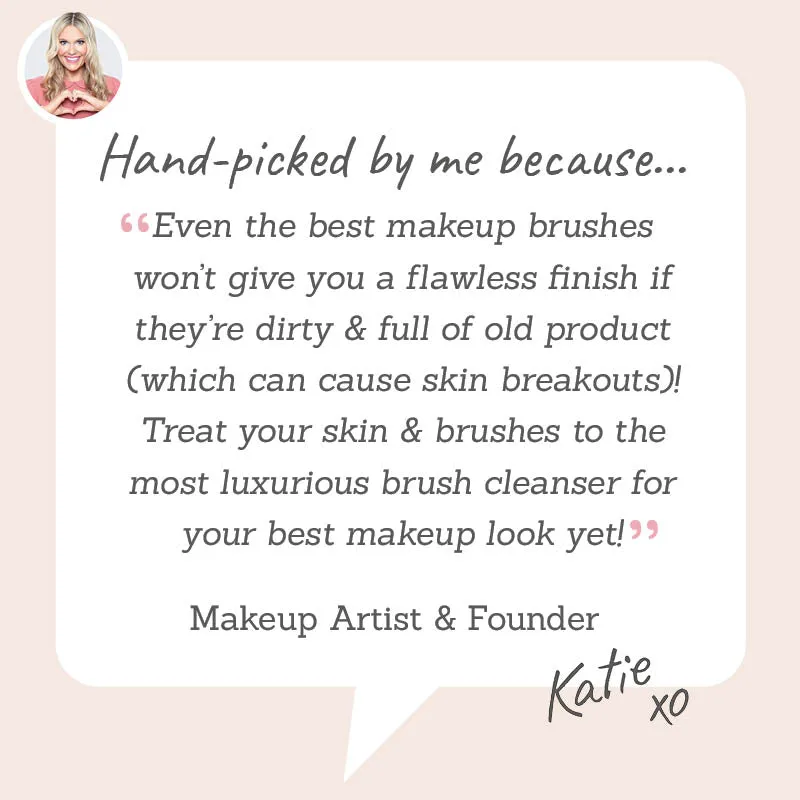 Vegan Makeup Brush Soap
