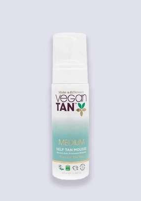 Vegan Tan Self Tan Mousse Medium 150ml