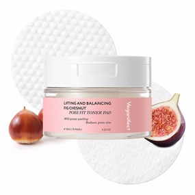 Veganifect Lifting And Balancing Pore Fit Toner Pad