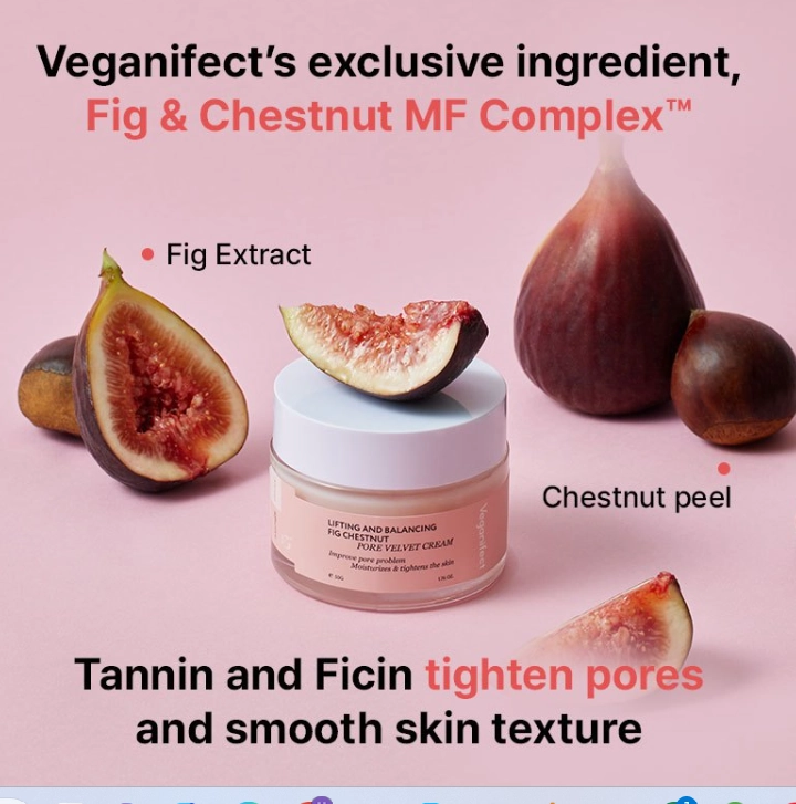 Veganifect Lifting And Balancing Pore Velvet Cream