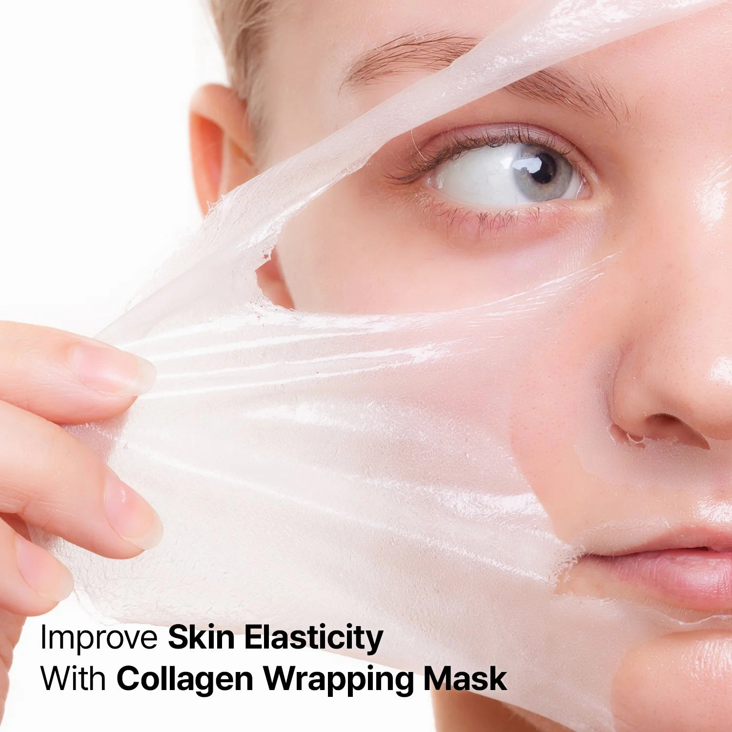 Veganifect Slow And Aging Collagen Wrap Mask 80ml