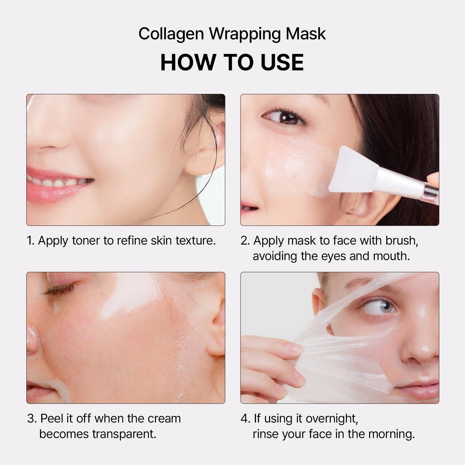 Veganifect Slow And Aging Collagen Wrap Mask 80ml
