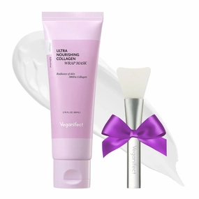 Veganifect Slow And Aging Collagen Wrap Mask 80ml
