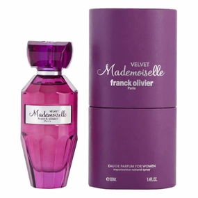Velvet Mademoiselle by Franck Olivier perfume for women EDP 3.3 / 3.4 oz New In Box