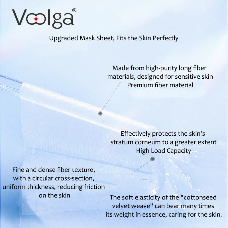 Voolga Centella Asiatica Soothing and Repairing Mask