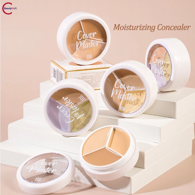 XIXI Flawless Skin Long-Lasting 3-Color Concealer