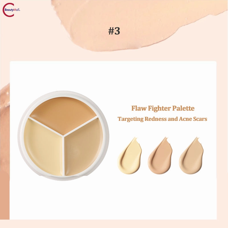 XIXI Flawless Skin Long-Lasting 3-Color Concealer