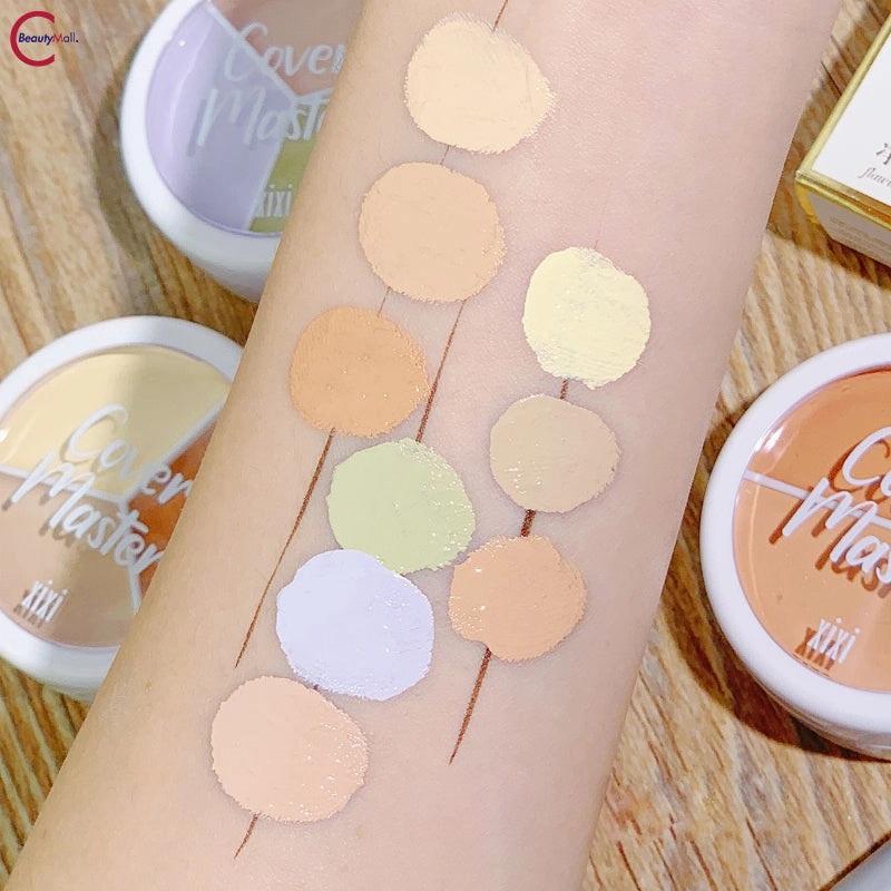 XIXI Flawless Skin Long-Lasting 3-Color Concealer