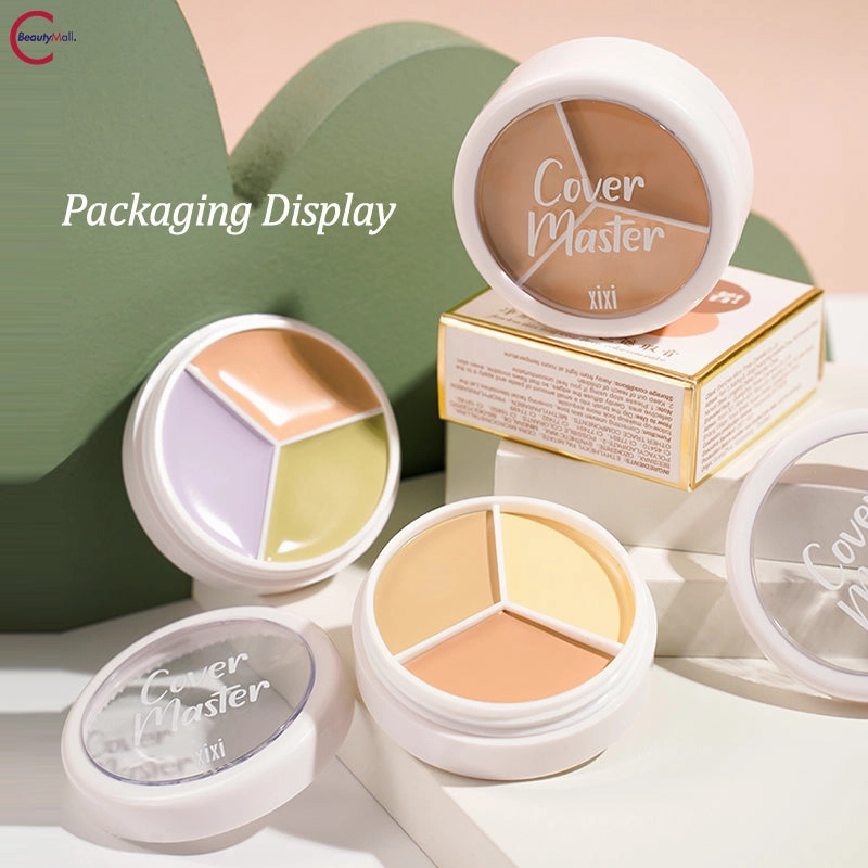 XIXI Flawless Skin Long-Lasting 3-Color Concealer