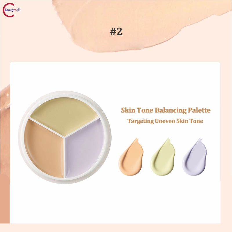 XIXI Flawless Skin Long-Lasting 3-Color Concealer